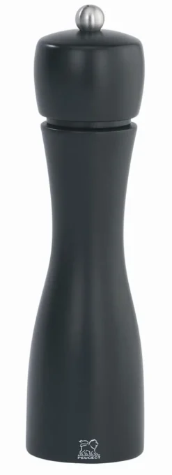 Tahiti pepparkvarn 20 cm, Matt-svart