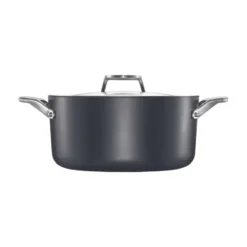 Taiten gryta med lock 3,5 l, Svart