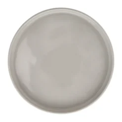 Taper assiett 14 cm, Ljusgrå
