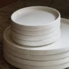 Taper servisset 12 delar - Vit