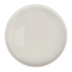 Taper tallrik 26 cm, Vit