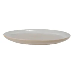 Taupe tallrik Ø27 cm, Grå