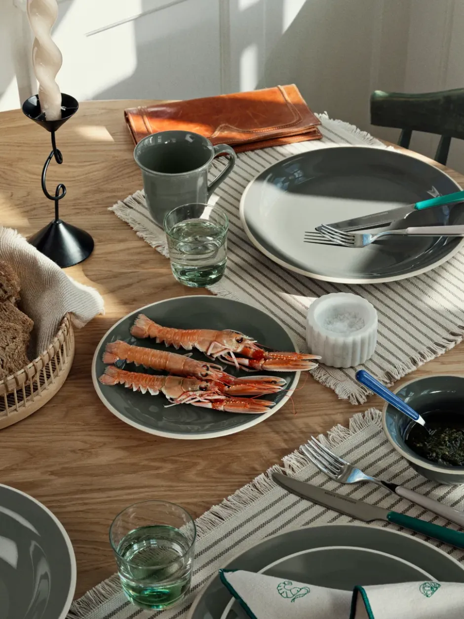 Taverna lunchtallrik Ø22 cm, Green