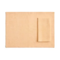 Tavolo bordtablett/servett 4-pack, Soft orange