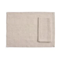 Tavolo bordtablett/servett 4-pack, Soft beige
