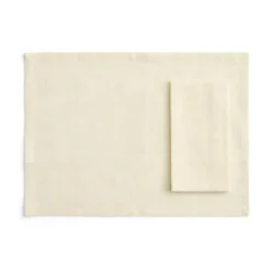 Tavolo bordtablett/servett 4-pack, Soft yellow