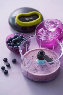 Tefal 5 sec chopper minihackare med iskrossarblad, 0,9 L