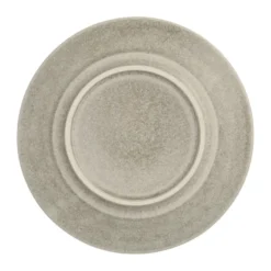 Terra assiett, Beige stengods, Ø22 cm