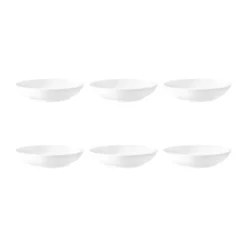 Terra djup tallrik Ø21,2 cm 6-pack, Vit