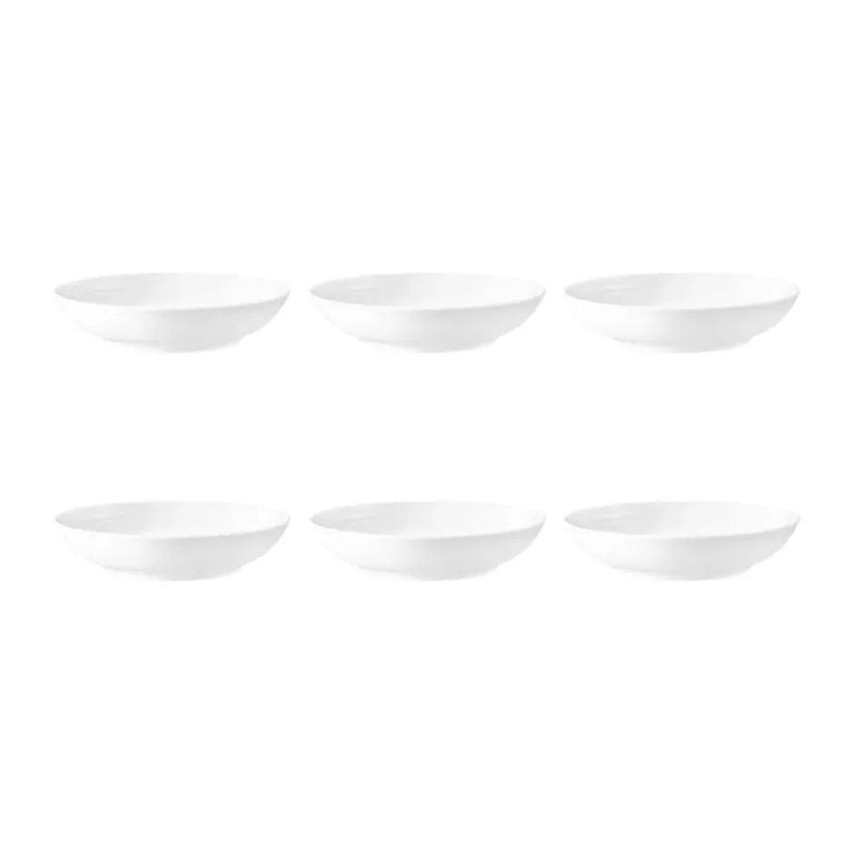 Terra djup tallrik Ø21,2 cm 6-pack, Vit