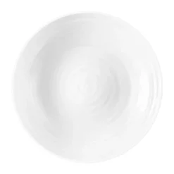 Terra djup tallrik Ø21,2 cm 6-pack, Vit