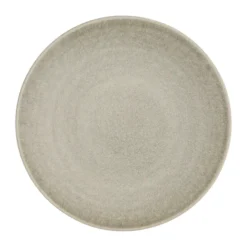 Terra mattallrik, Beige stengods, Ø26,5 cm