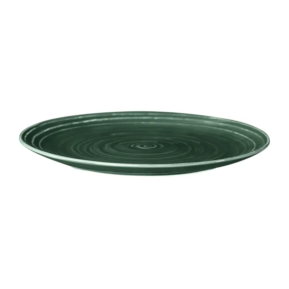Terra tallrik Ø17,7 cm 6-pack, Moss Green