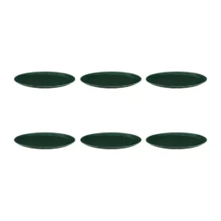 Terra tallrik Ø27,8 cm 6-pack, Moss Green