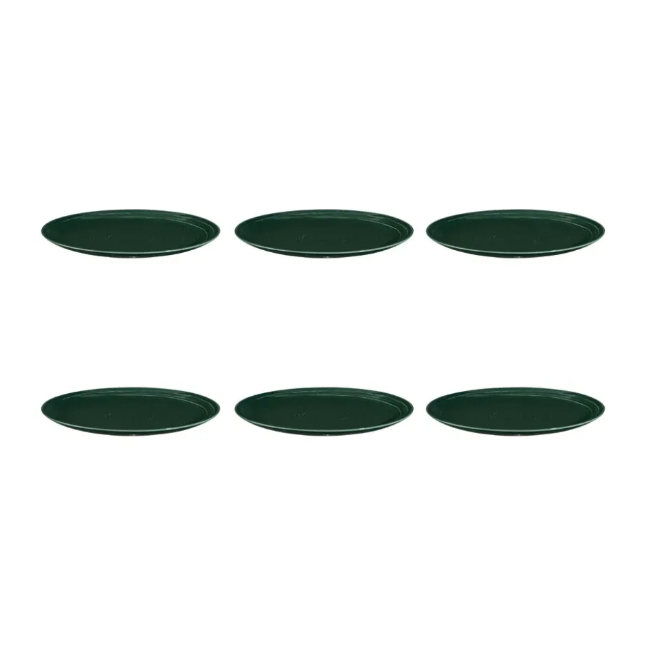 Terra tallrik Ø27,8 cm 6-pack, Moss Green