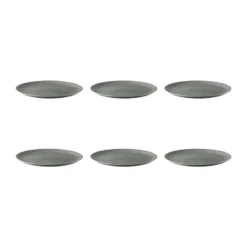 Terra tallrik Ø27,8 cm 6-pack, Pearl Grey