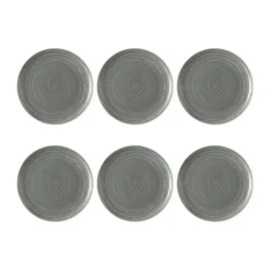 Terra tallrik Ø22,7 cm 6-pack, Pearl Grey