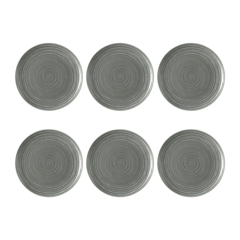 Terra tallrik Ø22,7 cm 6-pack, Pearl Grey