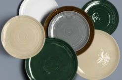Terra tallrik Ø17,7 cm 6-pack, Pearl Grey