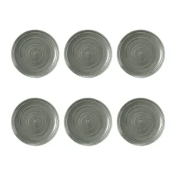Terra tallrik Ø17,7 cm 6-pack, Pearl Grey