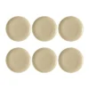 Terra tallrik Ø22,7 cm 6-pack, Sand Beige