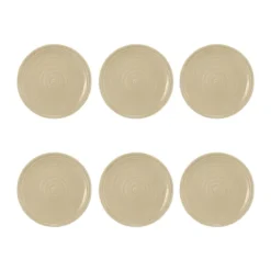 Terra tallrik Ø17,7 cm 6-pack, Sand Beige