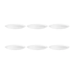 Terra tallrik Ø27,8 cm 6-pack, Vit
