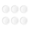 Terra tallrik Ø22,7 cm 6-pack, Vit