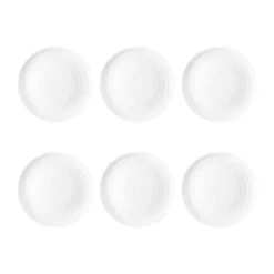 Terra tallrik Ø22,7 cm 6-pack, Vit