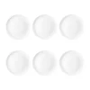 Terra tallrik Ø17,7 cm 6-pack, Vit