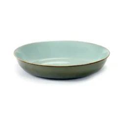 Terres de Rêves assiett 17,5 cm, Light blue-smokey blue