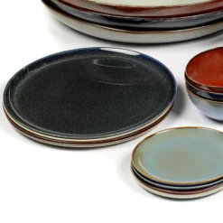 Terres de Rêves assiett 13 cm, Smokey blue