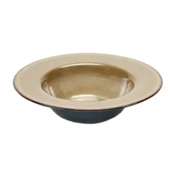 Terres de Rêves djup tallrik 21,3 cm, Misty grey-dark blue