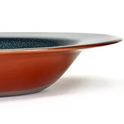 Terres de Rêves djup tallrik 21,3 cm, Rust-smokey blue