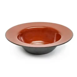 Terres de Rêves djup tallrik 21,3 cm, Rust-smokey blue