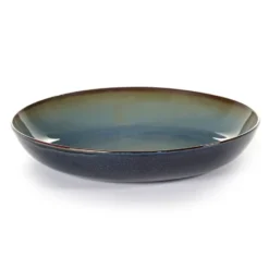 Terres de Rêves pastatallrik 23,5 cm, Blue grey-dark blue