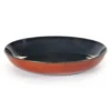 Terres de Rêves pastatallrik 23,5 cm, Dark blue-rust