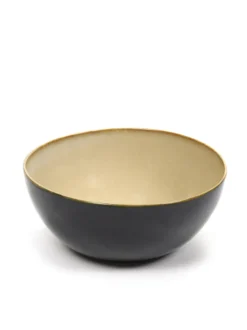 Terres de rêves skål Ø15 cm, Mörkblå- misty grey