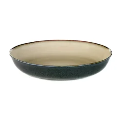 Terres de Rêves tallrik 21 cm, Misty grey-dark blue