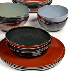 Terres de Rêves tallrik 26 cm, Rust