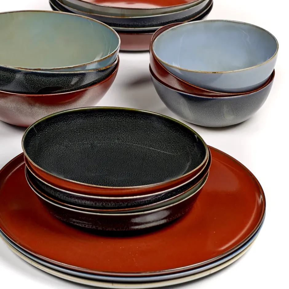 Terres de Rêves tallrik 26 cm, Rust