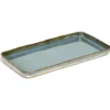 Terres de Rêves tallrik 18x37 cm, Smokey blue
