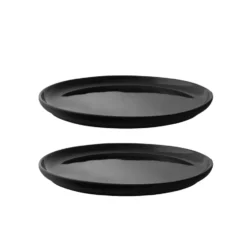 Theo assiett 2-pack, 22 cm