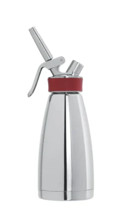 Thermo Whip gräddsifon 0,5 L, Röd