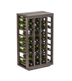 The Swedish Wine Rack Factory vindisplay 32 flaskor, Betsad ek