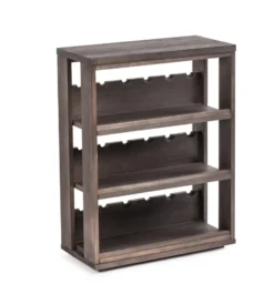 The Swedish Wine Rack Factory vindisplay 18 flaskor, Betsad ek