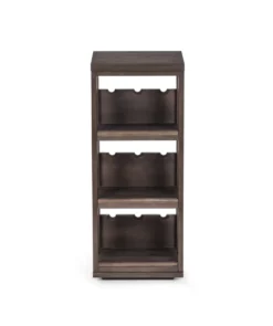 The Swedish Wine Rack Factory vindisplay 9 flaskor, Betsad ek