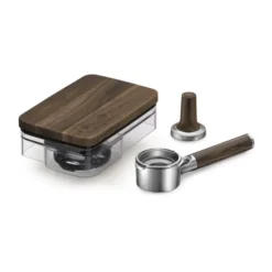Tillbehörskit till espressomaskin, Walnut