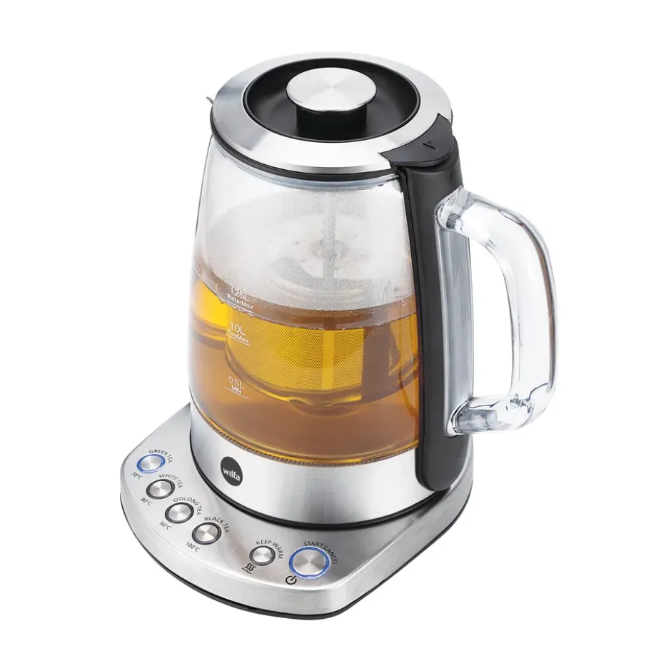 TM1-1500S cha tekokare 1,25 L, Silver