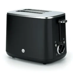 TO2B-1000 lunch brödrost 2 skivor, Svart